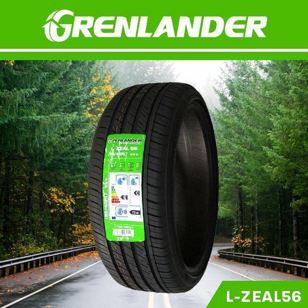 まだ使えます！！215/45R17 GRENLANDER（グリンランダー） 215/45R17 4本セット 2026年製造 新品