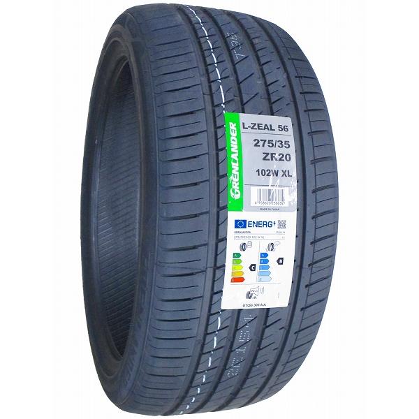 2本セット 275/35R20 2023年製造 新品サマータイヤ GRENLANDER L-ZEAL56 275/35/20｜tire｜03