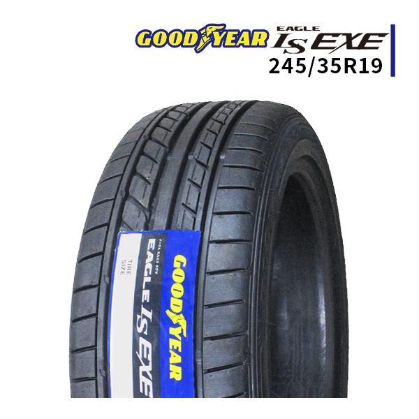 EAGLE LS 245/35R19 2024年製造 新品サマータイヤ GOODYEAR EXE 245/35 