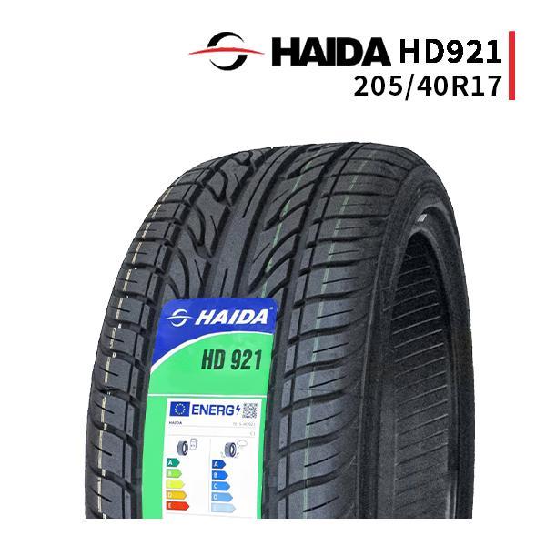 HAIDA（車） 205/40R17 2024年製造 新品サマータイヤ HAIDA HD921 205 