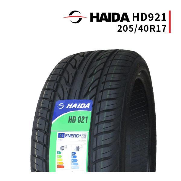 205/40R17 2022年製造 新品サマータイヤ HAIDA HD921 205/40/17 :hd