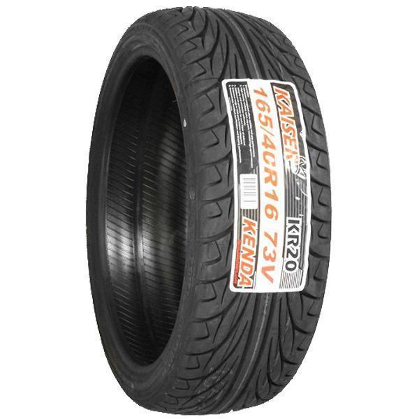 ケンダ　165/40/16 ４本　中古 KAISER（KENDA） 165/40R16 4本セット 2026年製造 新品サマータイヤ