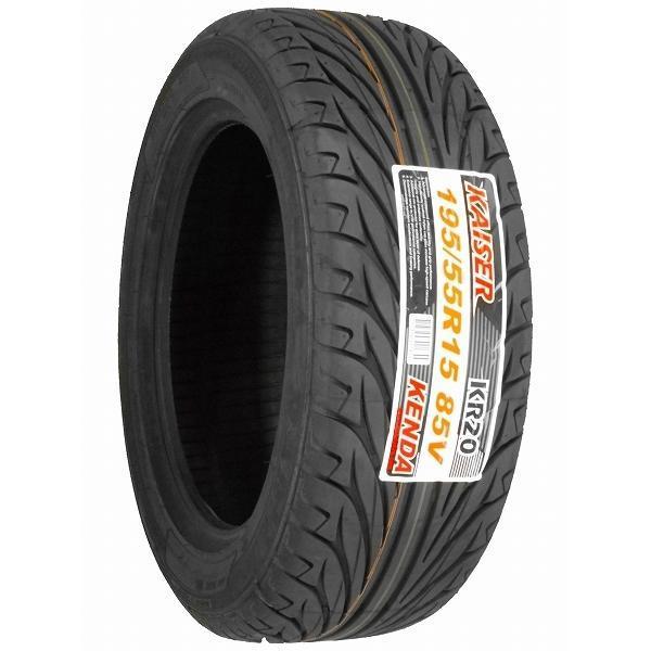 195/55R15 2023年製造 新品サマータイヤ KENDA KR20 ケンダ 195/55/15｜tire｜03