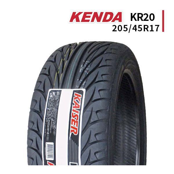 サマータイヤ 205/45/17 2025年タイヤ KAISER（KENDA） 205/45R17 2025年製造 新品サマータイヤ KENDA KR20