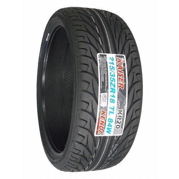 バリ溝！ KENDA KR20 215/35R18 24製造 2本 KAISER（KENDA） 215/35R18 2026年製造 新品サマータイヤ KENDA KR20