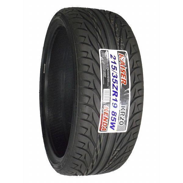 KAISER（KENDA） 215/35R19 2026年製造 新品サマータイヤ KENDA KR20