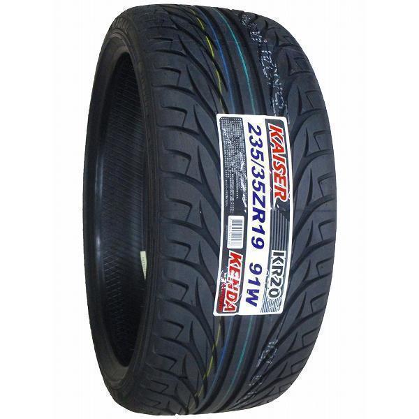 【送料込】235/35r19　2本　ケンダKENDA KR20 KAISER（KENDA） 235/35R19 2025年製造 新品サマータイヤ KENDA KR20