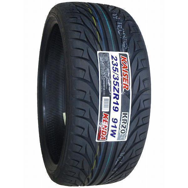 KAISER（KENDA） 235/35R19 2026年製造 新品サマータイヤ KENDA KR20