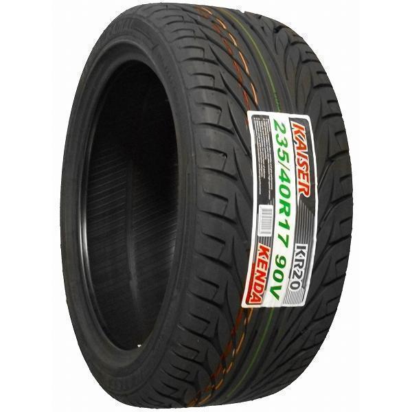KAISER（KENDA） 235/40R17 2026年製造 新品サマータイヤ KENDA KR20