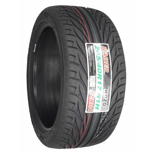 245/40R17 新品サマータイヤ KENDA KR20 ケンダ 245/40/17 :kd-kr20-245-40r17:タイヤゲキヤス ...
