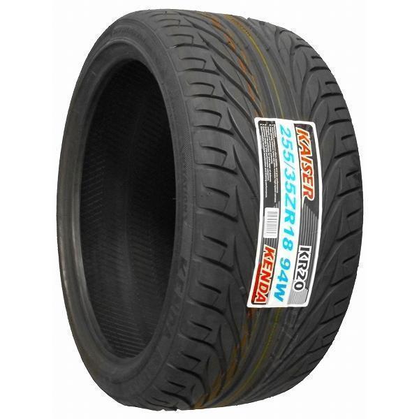 KAISER（KENDA） 255/35R18 2026年製造 新品サマータイヤ KENDA KR20