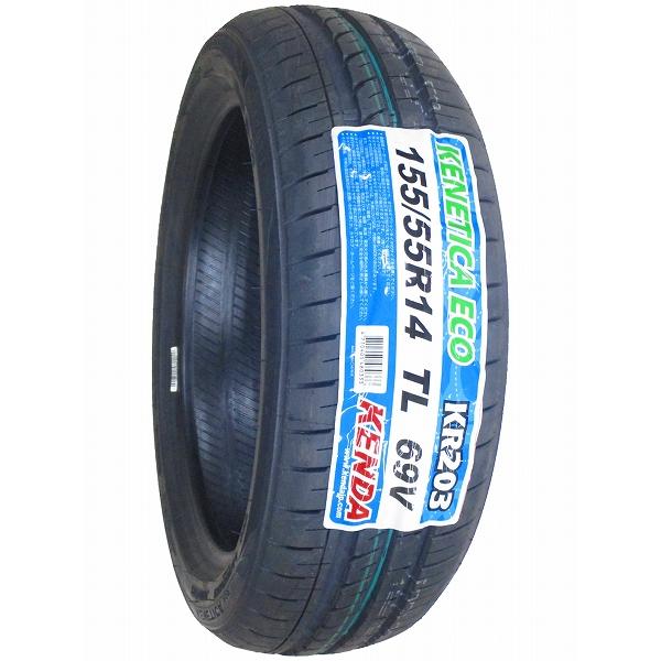 155/55R14 2023年製造 新品サマータイヤ KENDA KR203 ケンダ 155/55/14｜tire｜03