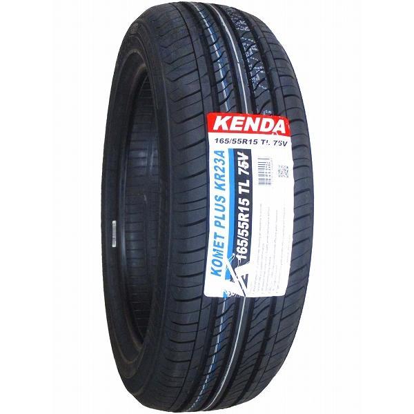 4本セット 165/55R15 2024年製造 新品サマータイヤ KENDA KR23A ケンダ 165/55/15｜tire｜03