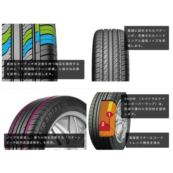 4本セット 165/55R15 2024年製造 新品サマータイヤ KENDA KR23A ケンダ 165/55/15｜tire｜05