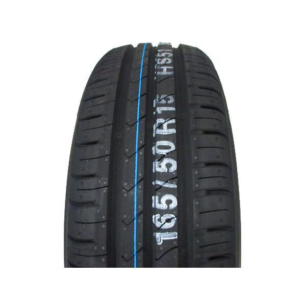 2本セット 165/50R15 2023年製造 新品サマータイヤ KUMHO ECSTA HS51 クムホ エクスタ 165/50/15｜tire｜02