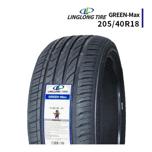 LINGLONG 205/40R18 2024年製造 新品サマータイヤ GREEN-Max 205/40/18 : タイヤゲキヤスオウ ...