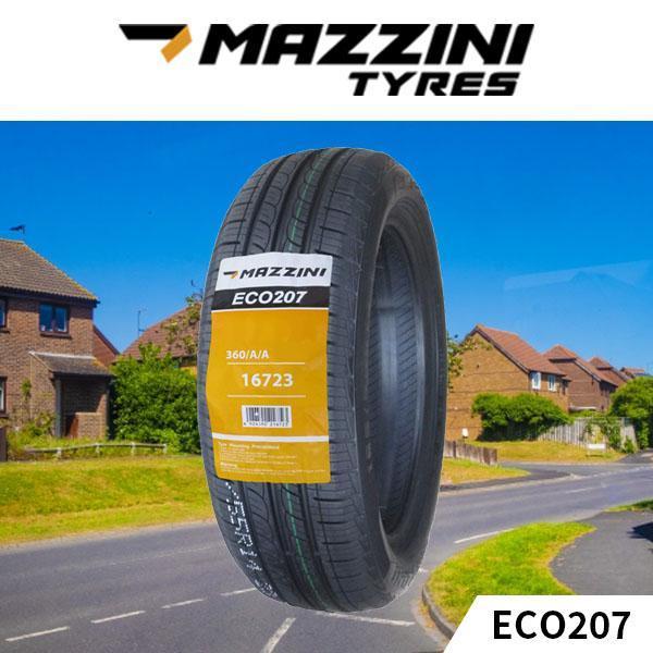 165/55R14 4本セット 2026年製造 新品サマータイヤ MAZZINI ECO207 165