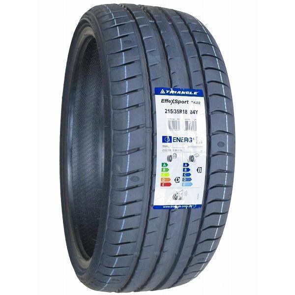 TRIANGLE 215/35R18 2025年製造 新品サマータイヤ TRIANGLE EffeX 