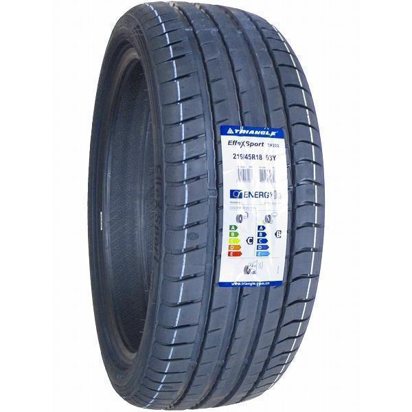 TRIANGLE 215/45R18 2026年製造 新品サマータイヤ TRIANGLE EffeX