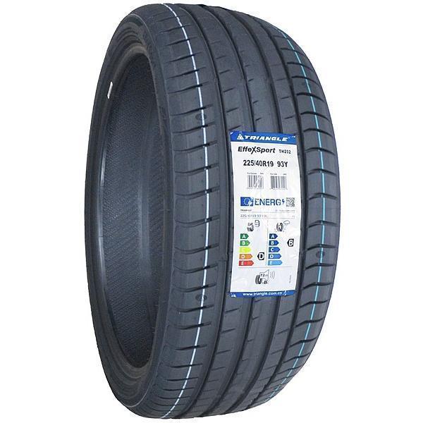 TRIANGLE 225/40R19 2026年製造 新品サマータイヤ TRIANGLE EffeX