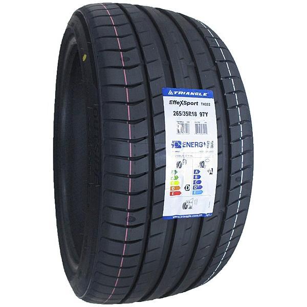 TRIANGLE 265/35R18 2025年製造 新品サマータイヤ TRIANGLE EffeX