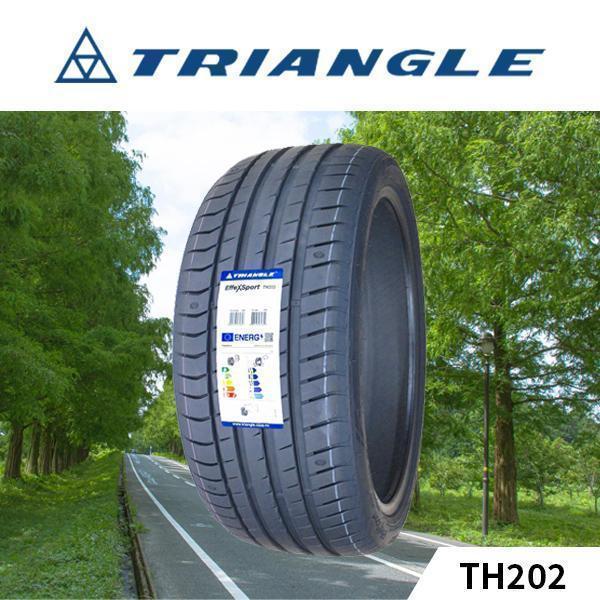 TRIANGLE 265/35R18 2025年製造 新品サマータイヤ TRIANGLE EffeX