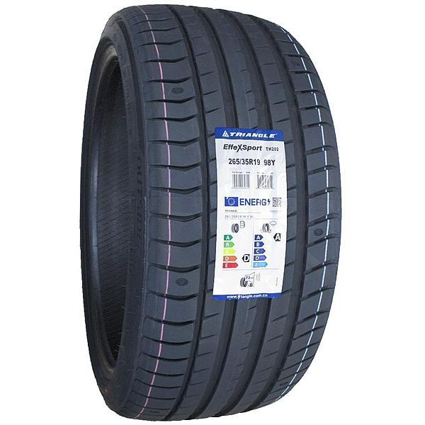 265/35R19 2本セット 2026年製造 新品サマータイヤ TRIANGLE EffeX Sport TH202 トライアングル 265/35/19の画像