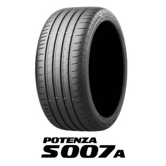 BRIDGESTONE(ブリヂストン) POTENZA ポテンザ S007A 225/35R18 83Y サマータイヤ 取付交換作業可