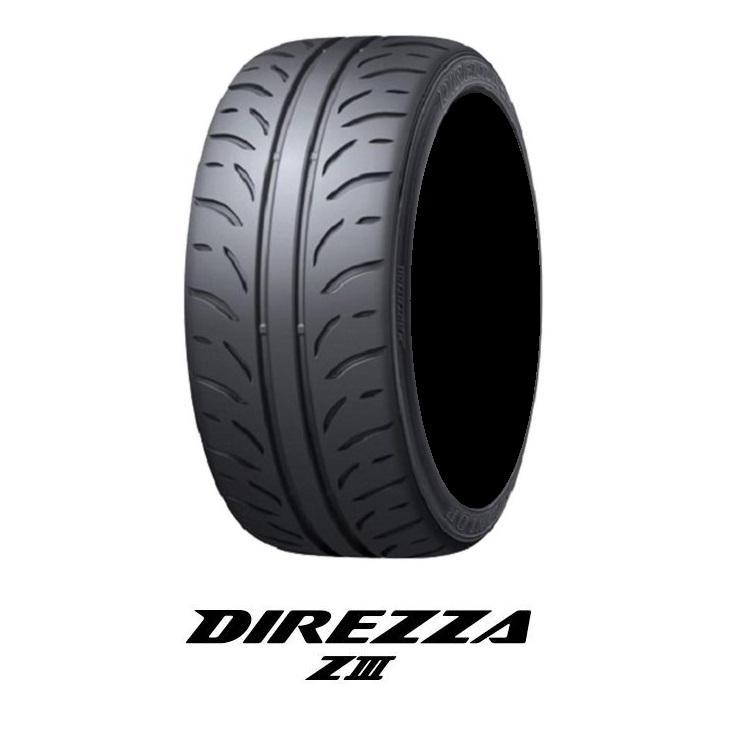 DUNLOP(ダンロップ) DIREZZA ディレッツァ ZIII ジースリー Z3 165/50R16 75V サマータイヤ 取付交換作業可