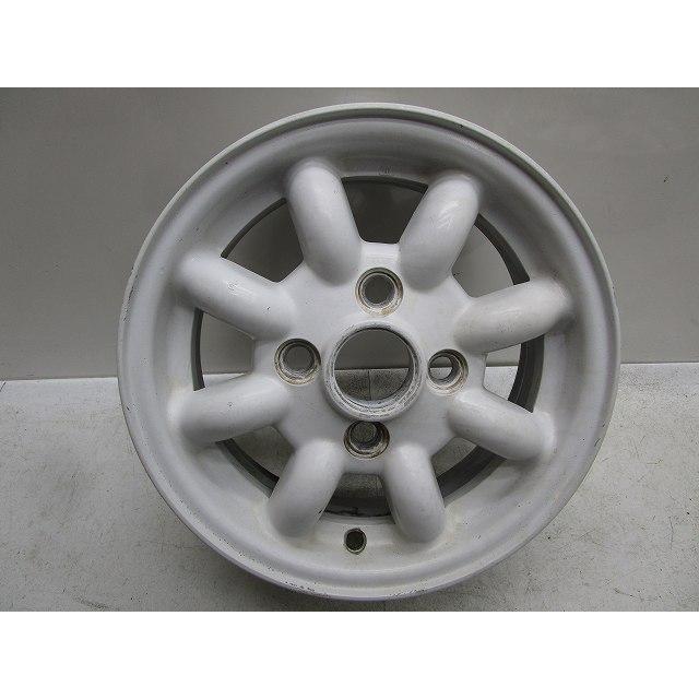 12インチ ローバーミニ 4.5J+35 101.65 中古アルミホイール【4本セット