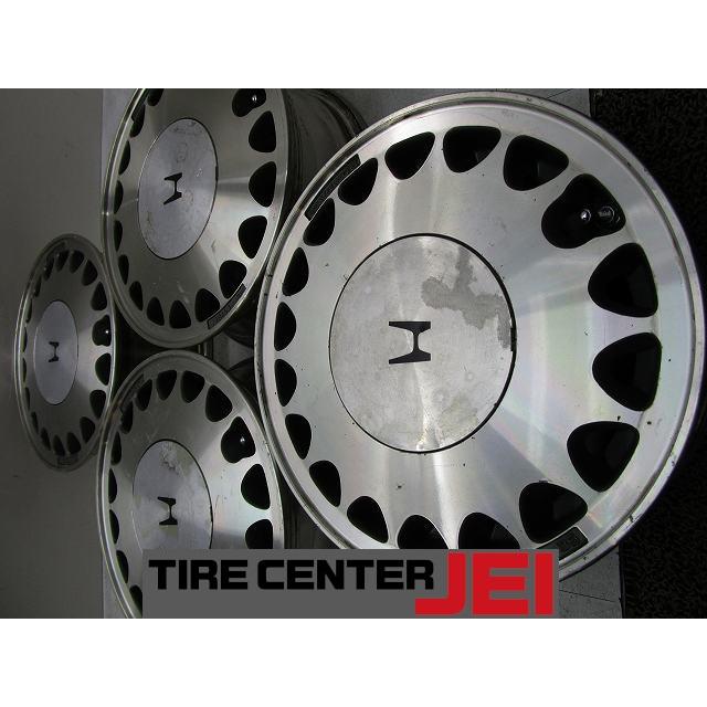 13インチ ホンダ純正 5J+35 100 中古アルミホイール【4本セット】送料無料(A13-6002）