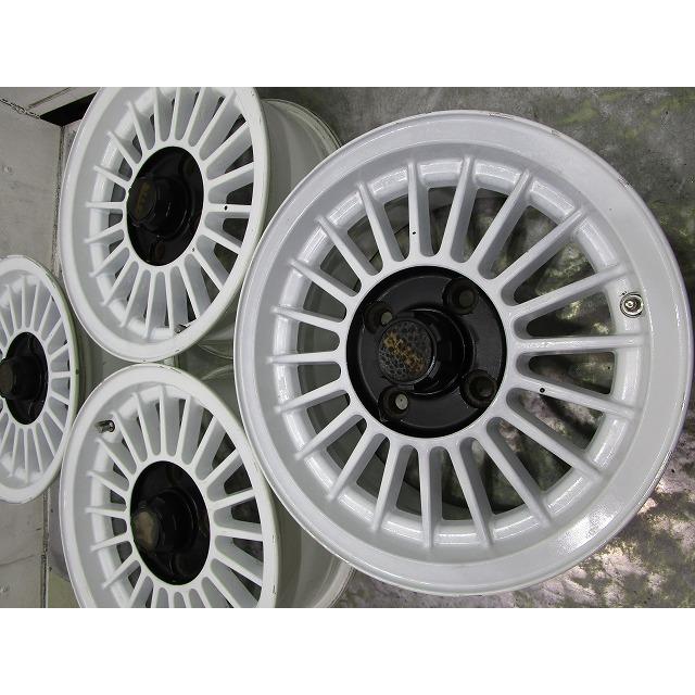 14インチ GTR PCD:114.3 6J+25 中古ホイール【4本セット】送料無料(A14 