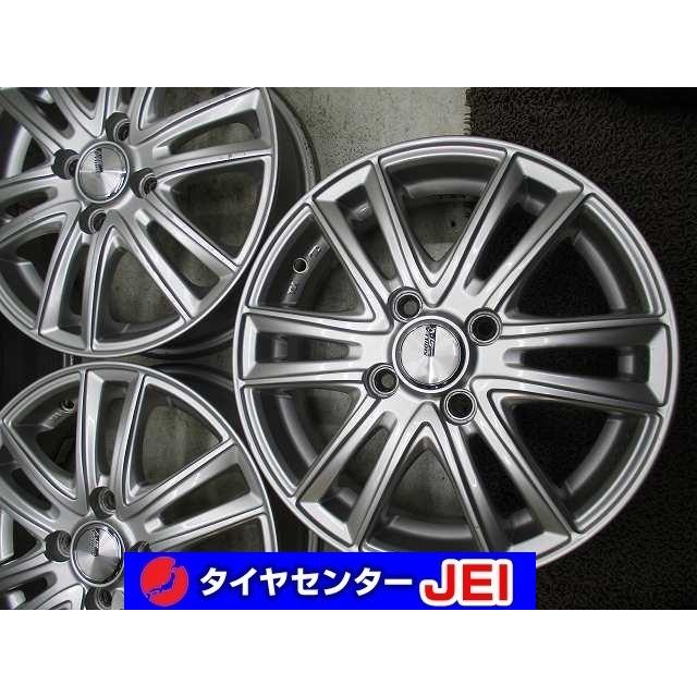 14インチ シビラ 100 4.5J+45 軽自動車 中古アルミホイール【4本セット 