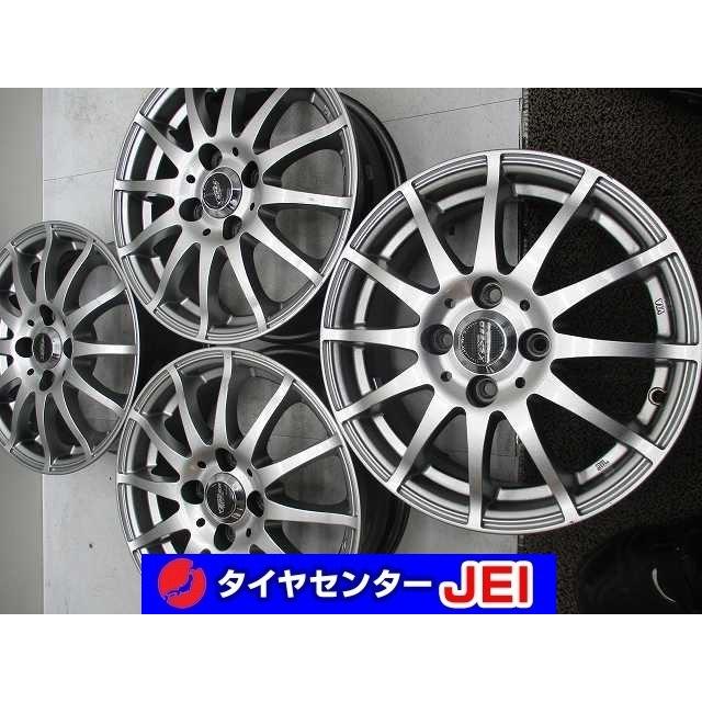 14インチ Xクロススピード 5.5J+45 100 コンパクトカー 中古