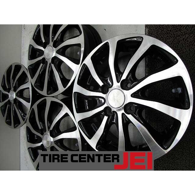 BALMINUM 14インチホイール　BRIDGESTONE 4本セットアクア 楽天市場】【アルミホイール単品4本価格】【14インチ】【BRIDGESTONE