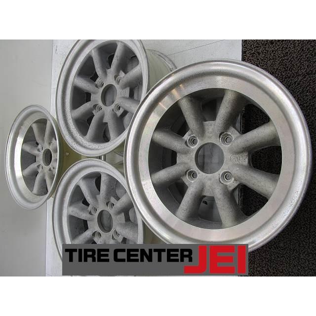 激得☆最終お値下げ☆希少当時物☆ワタナベホイール15インチ４本セット 在庫ありの場合即納】4本セット RS Watanabe F8F TYPE 13×4.5J+45 4H