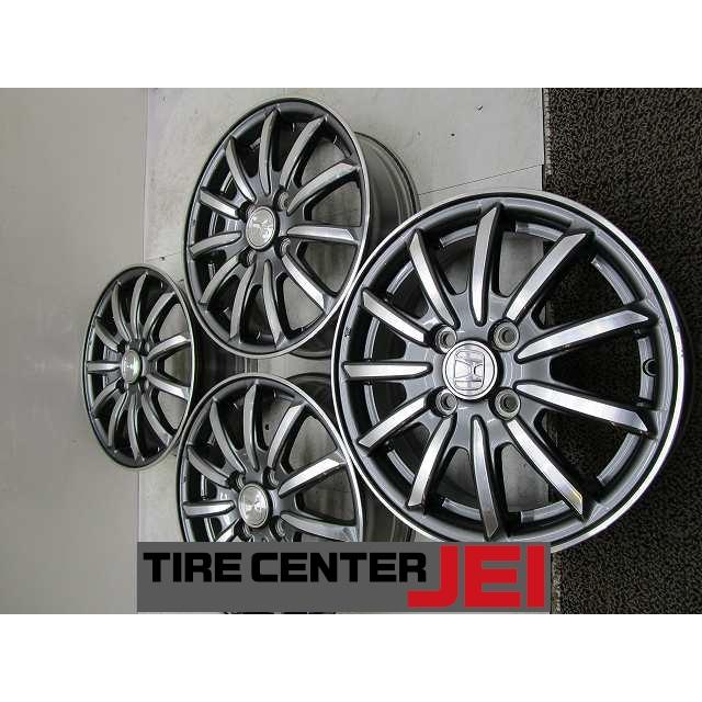 14インチ ホンダ純正 N-WGN Nワゴン 4.5J+40 100 軽自動車 中古アルミ