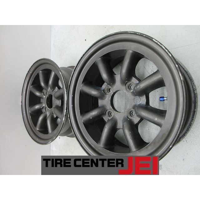 14インチ RSワタナベ 6J+15 114.3 中古アルミホイール【2本セット