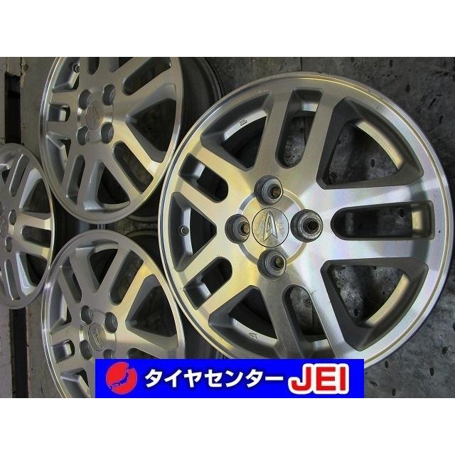 15インチ ダイハツ純正 PCD:100 4.5J+45 軽自動車に 中古アルミホイール4本セット 送料無料(A15-3705) :A15-3705:タイヤセンターJEI 通販 DAIHATSU ダイハツ 15インチ 純正アルミホイール 4本セット Aセット