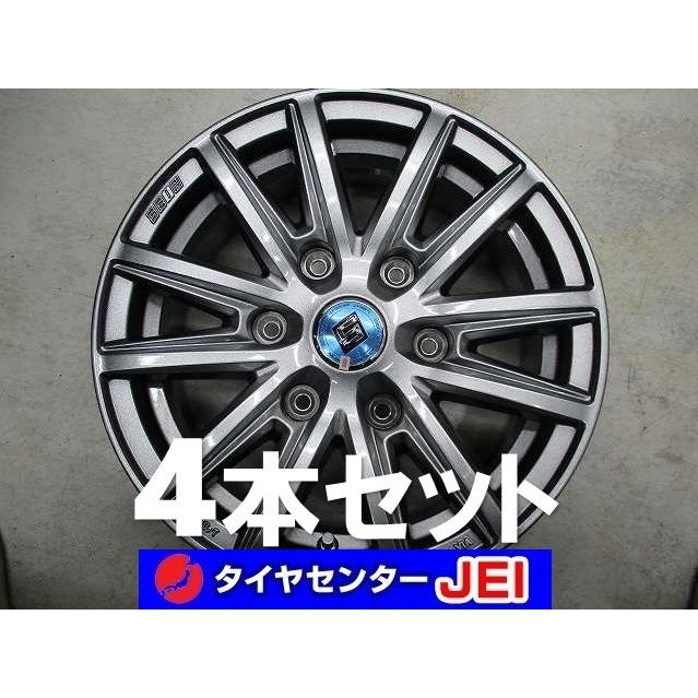 15インチ SEIN ゼイン 6J+33 139.7 ハイエース 未使用 新品アルミ 