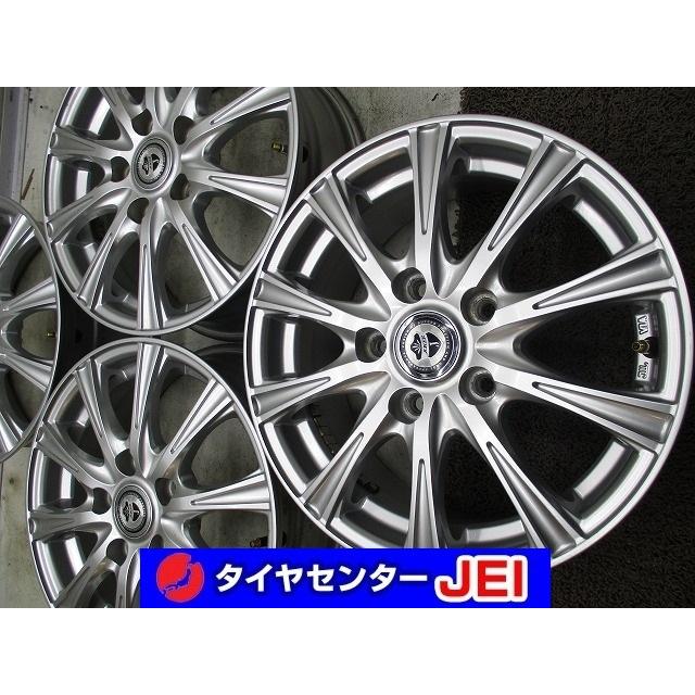 15インチ ウェッズ ジョーカー 6J+53 114.3 ノア/ヴォクシー 中古