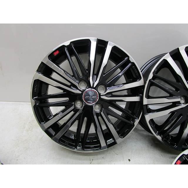 15インチ エンケイ SMACK ENKEI 4.5J+45 100 軽自動車 中古アルミ 