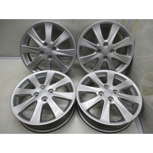 16インチ ダイハツ ムーヴカスタム純正 4.5J+45 100 中古アルミ 16インチ ダイハツ ムーヴカスタム純正 4.5J+45 100 中古アルミ