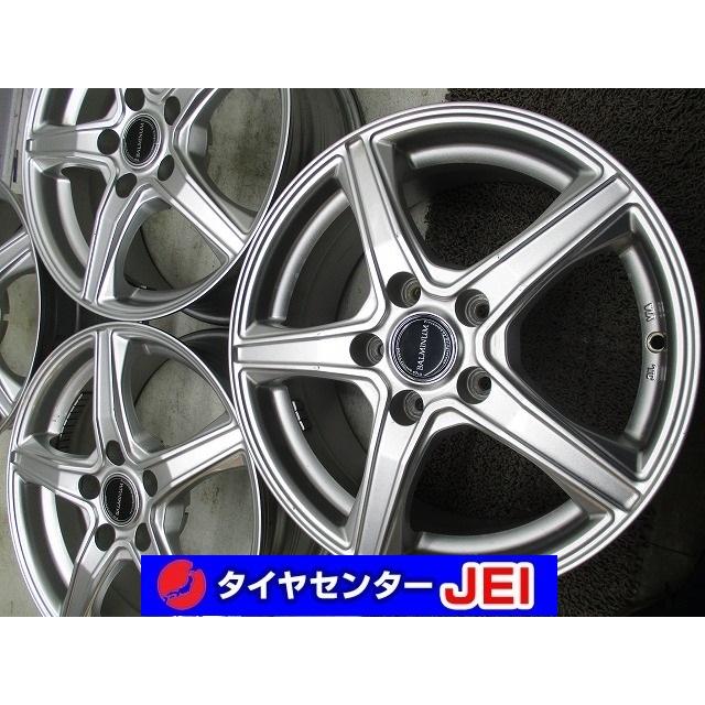 16インチ ブリヂストン バルミナ 6.5J+46 114.3 ノア/ヴォクシー 中古