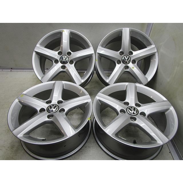 16インチ フォルクスワーゲン ゴルフ純正 6.5J+33 112 中古 16インチ フォルクスワーゲン ゴルフ純正 6.5J+33 112 中古