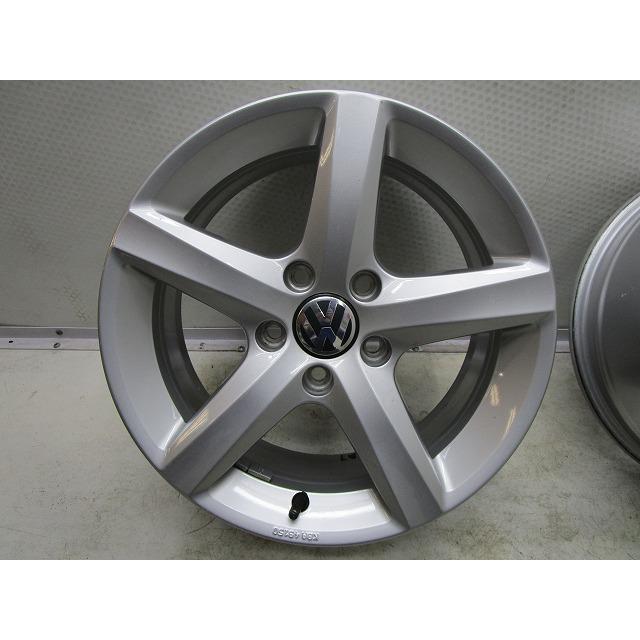 16インチ フォルクスワーゲン ゴルフ純正 6.5J+33 112 中古 16インチ フォルクスワーゲン ゴルフ純正 6.5J+33 112 中古