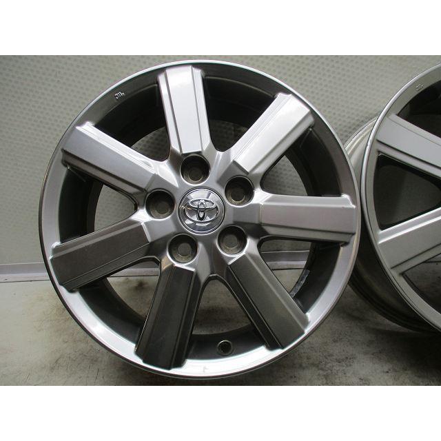 16インチ トヨタ ヴォクシー純正 6J+50 114.3 ノア 中古アルミ 16インチ トヨタ ヴォクシー純正 6J+50 114.3 ノア 中古アルミ