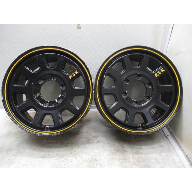 16インチ 社外 7J+35 139.7 ハイエース 中古アルミホイール【4本 16インチ 社外 7J+35 139.7 ハイエース 中古アルミホイール【4本