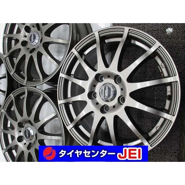 16インチ Xクロススピード 6.5J+53 114.3 ノア/ヴォクシー 中古アルミ