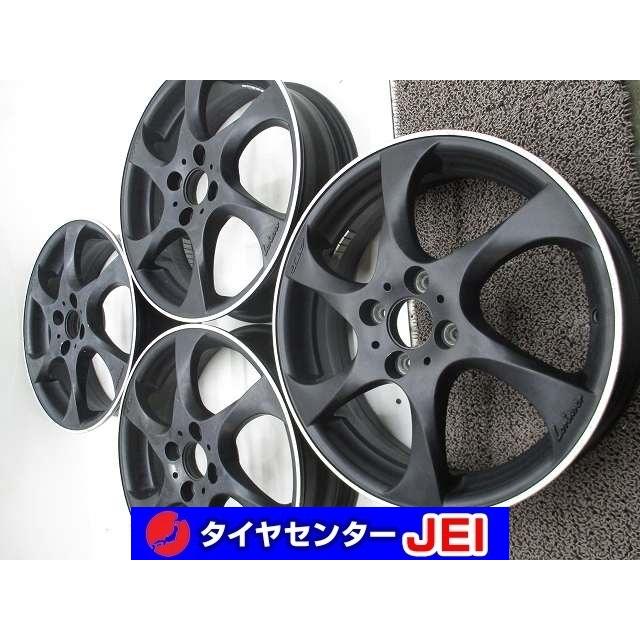 16インチ ロリンザ― ATG 5J+45 100 軽自動車/コンパクトカー 中古  